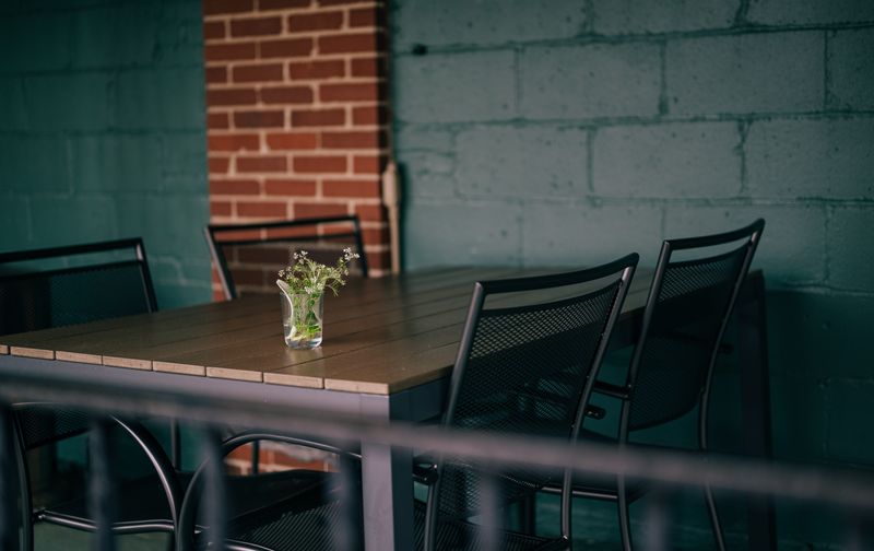 Inside Hangry Joe's restaurant in Philadelphia