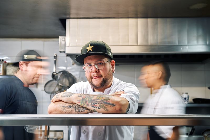 Joe Morales, Founder and Head Chef of Hangry Joe's